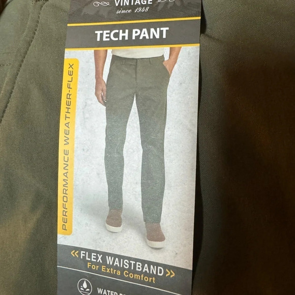 Weatherproof Vintage Men’s Excursion Tech Pant 38 X 30 - Picture 6 of 8